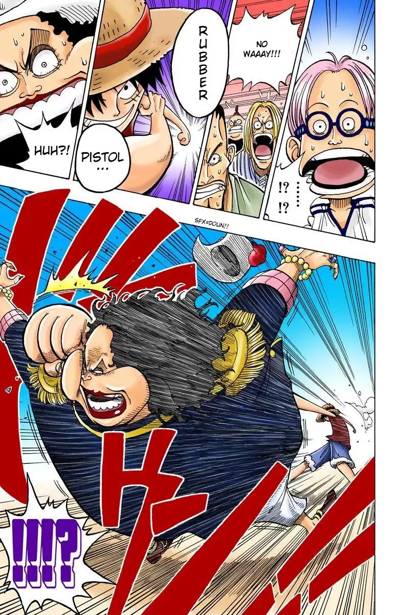 One Piece - Digital Colored Comics Chapter 705 23